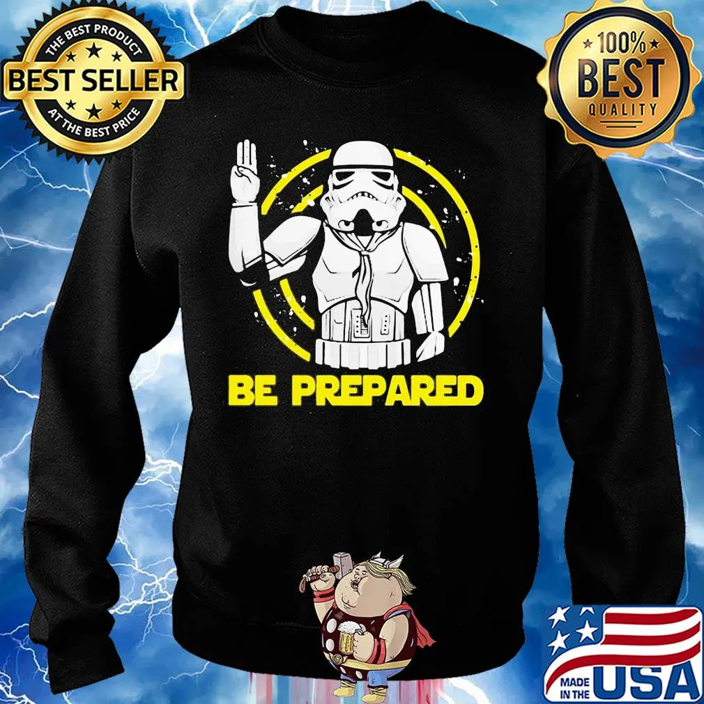 Star wars darth vader be prepared s Sweater