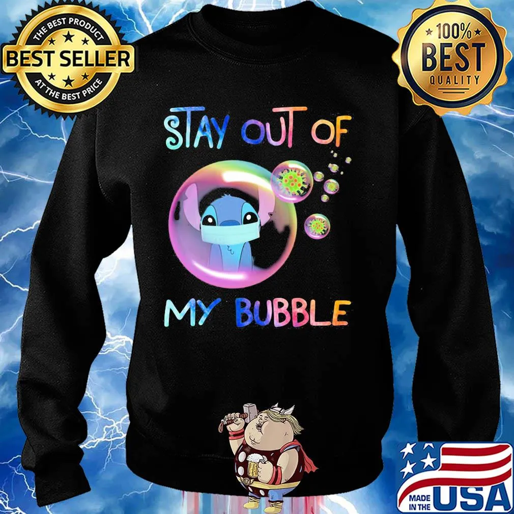 Stay out of my bubble Ohana Covid-19 s Sweater