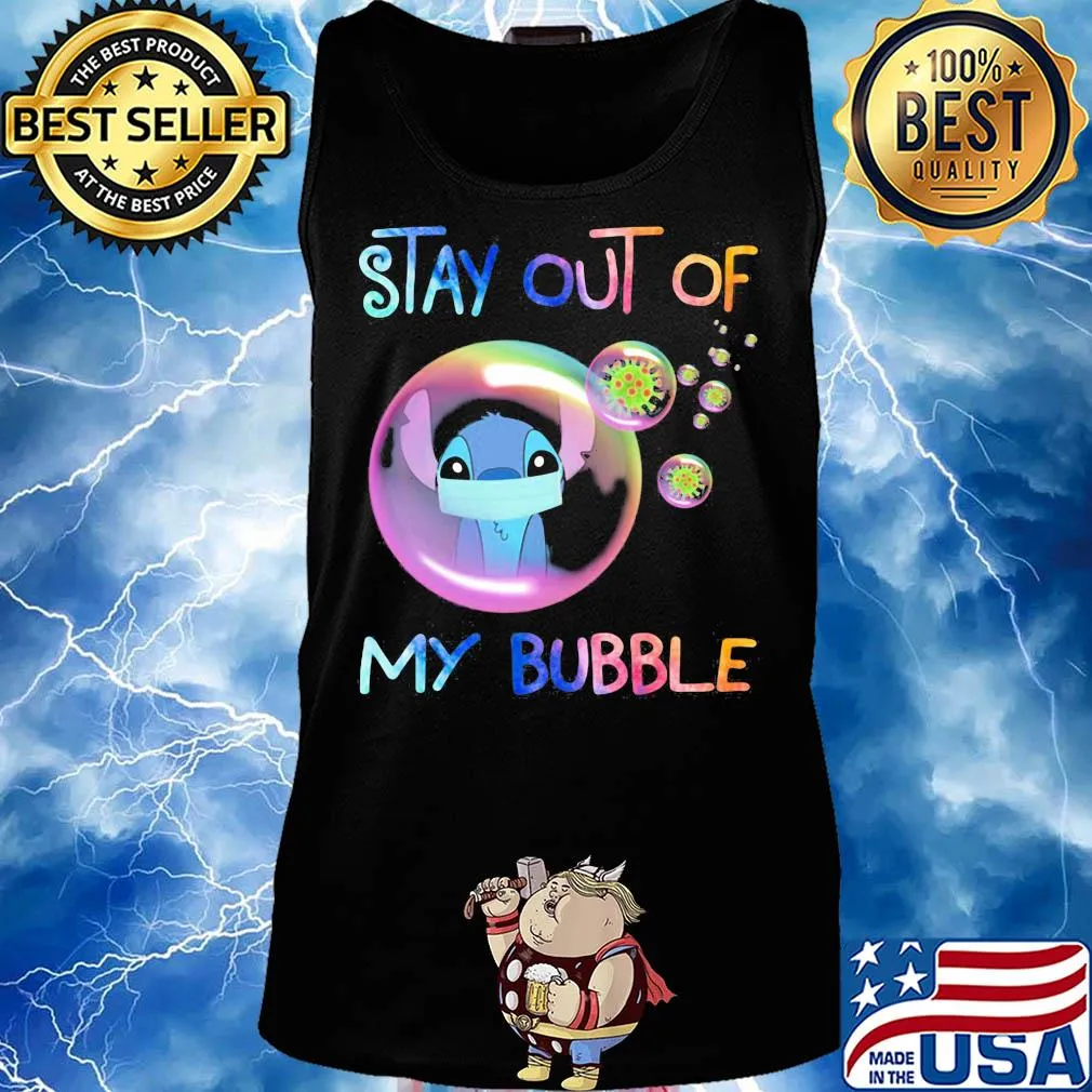 Stay out of my bubble Ohana Covid-19 s Tank top