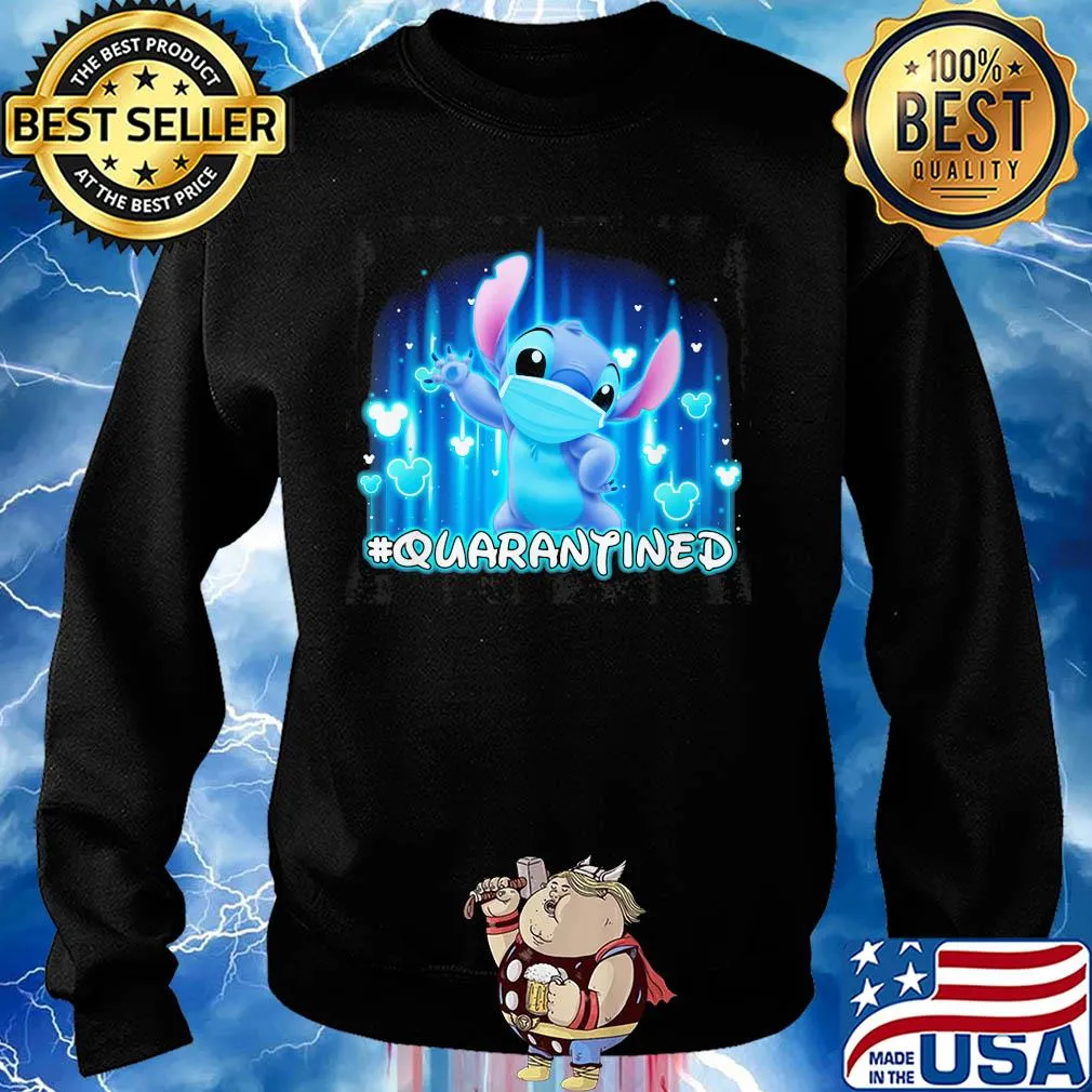 Stitch mask quarantined Disney s Sweater