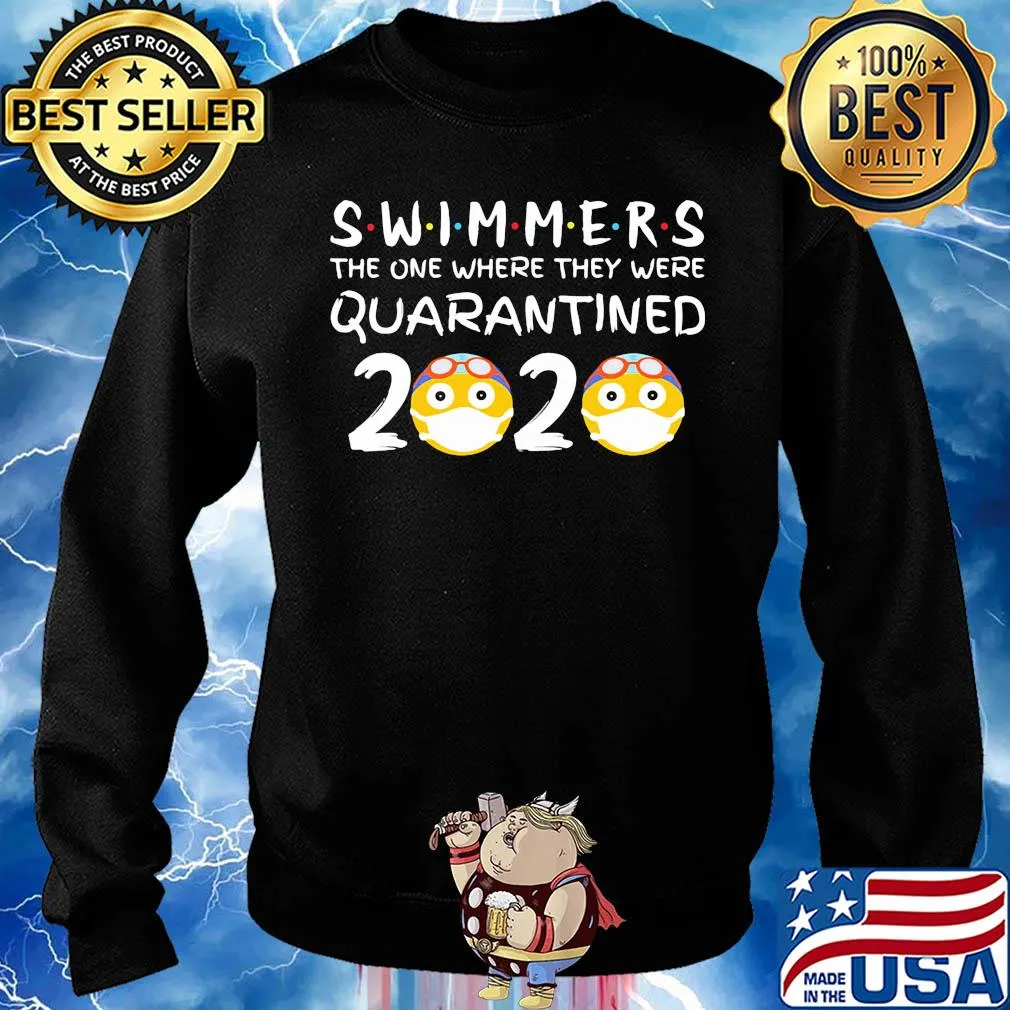 Swimmers the one where they were quarantined 2020 covid-19 s Sweater