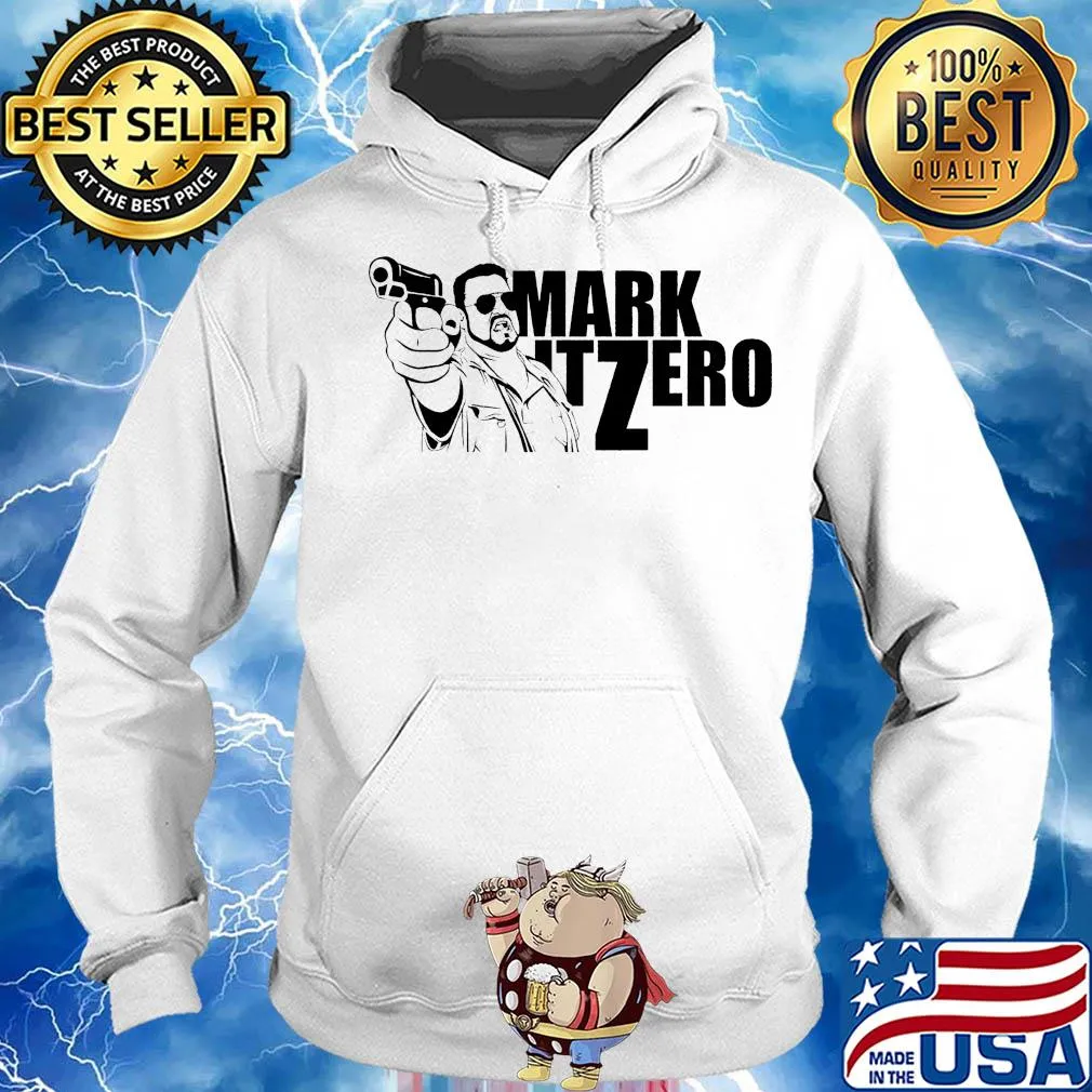 The Big Lebowski Mark It Zero Shirt Hoodie
