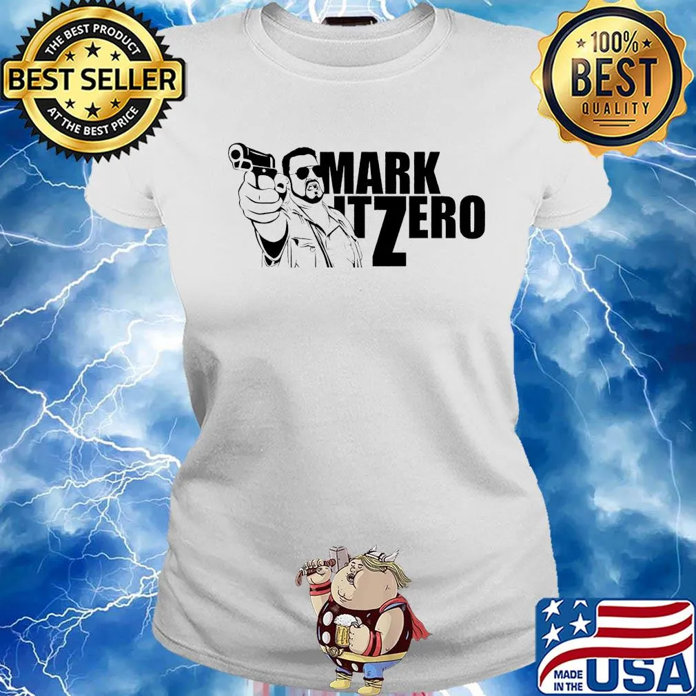 The Big Lebowski Mark It Zero Shirt Ladies tee