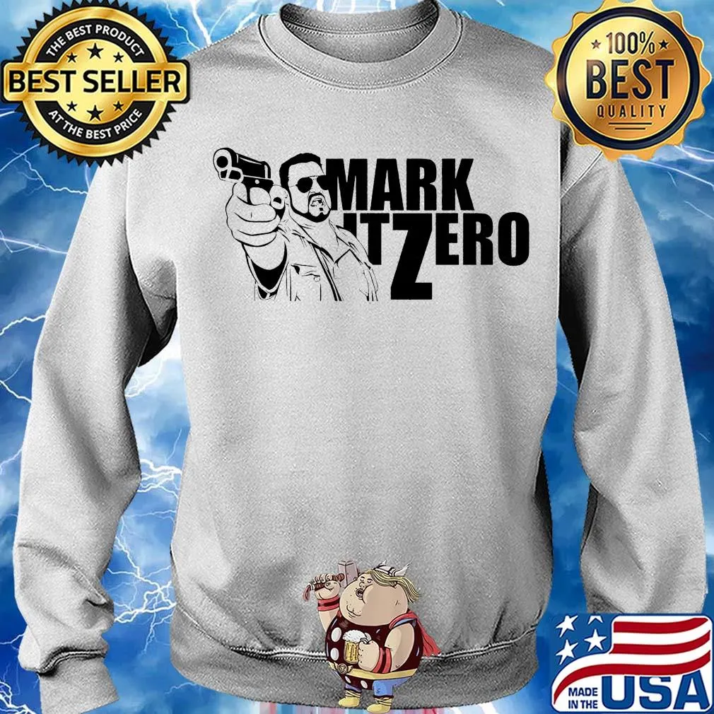 The Big Lebowski Mark It Zero Shirt Sweater