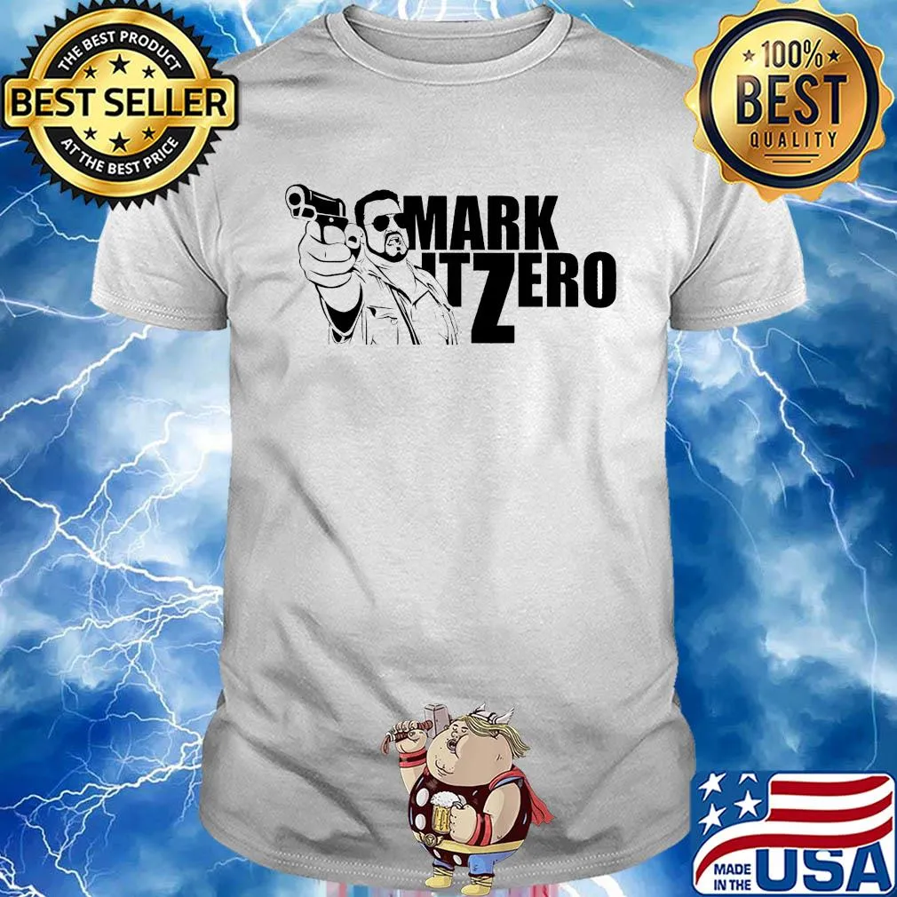 The Big Lebowski Mark It Zero Shirt