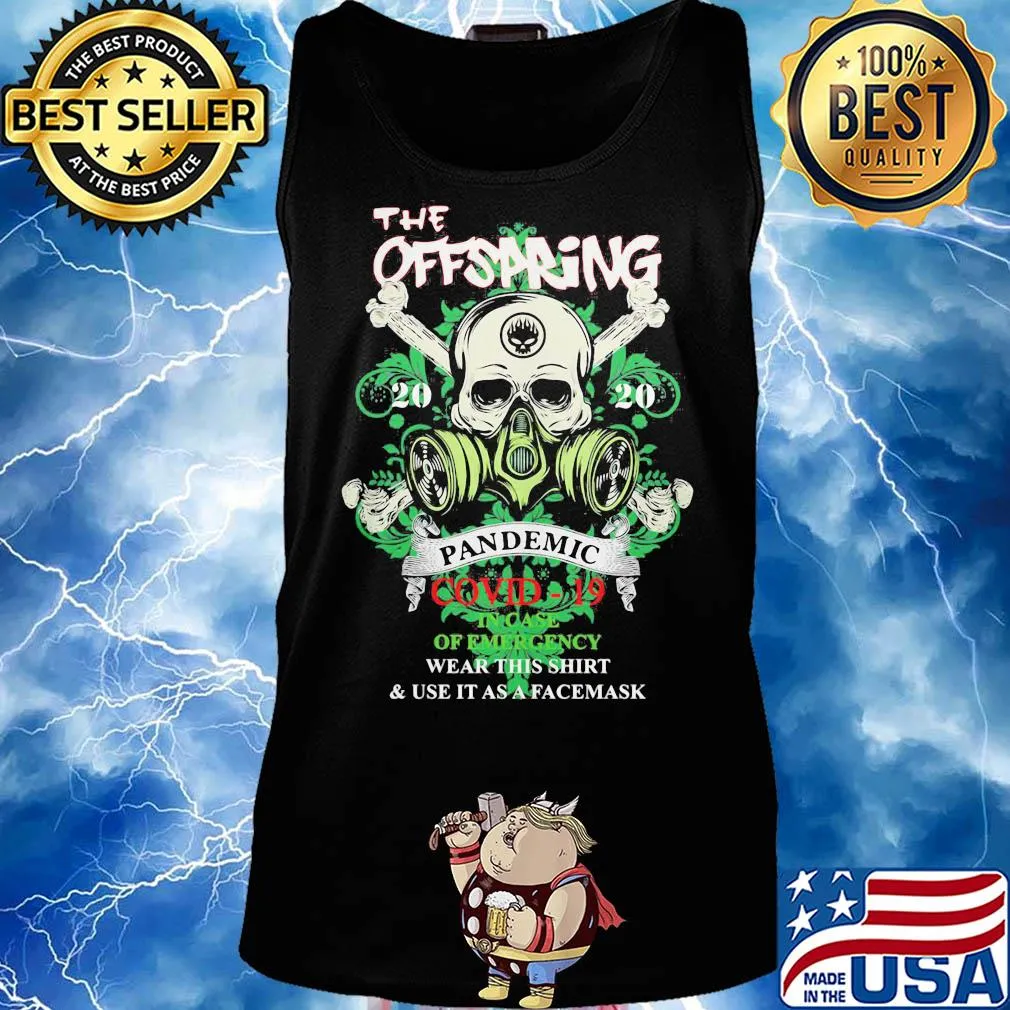 The Offspring 2020 pandemic Covid-19 in case s Tank top