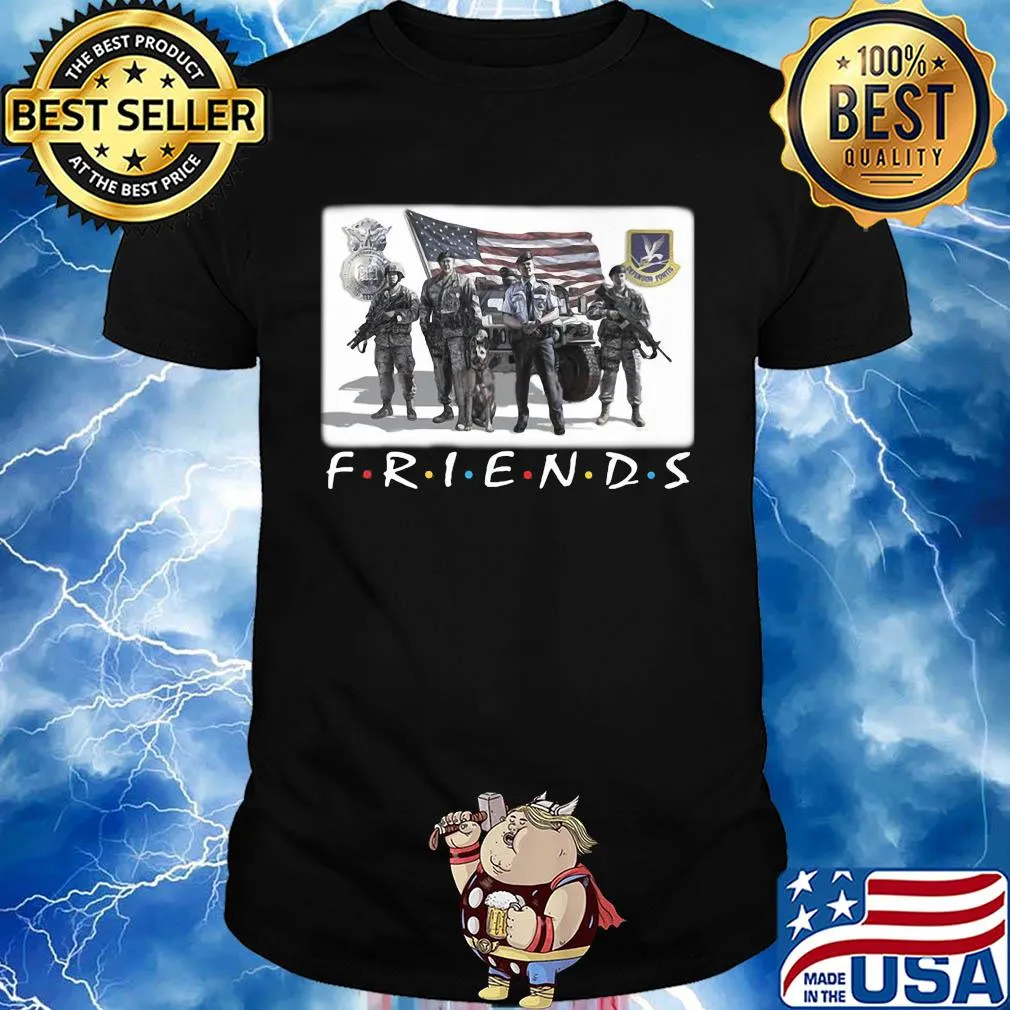 Usaf security force friends veteranshirt