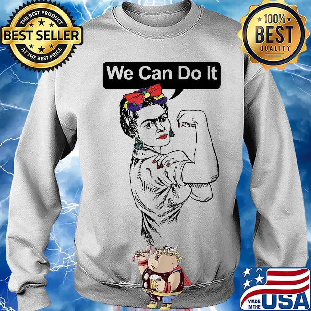 We can do it Strong girl s Sweater