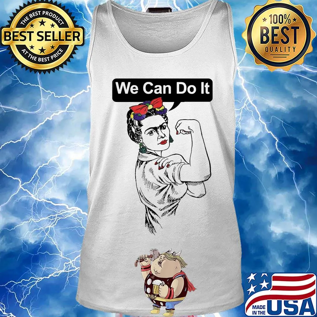 We can do it Strong girl s Tank top