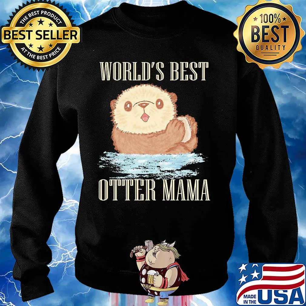 World’s best otter mama s Sweater