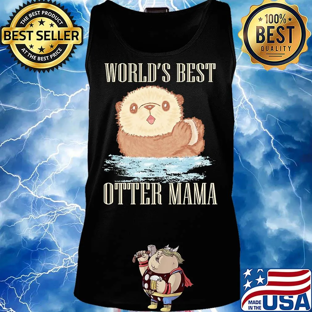 World’s best otter mama s Tank top