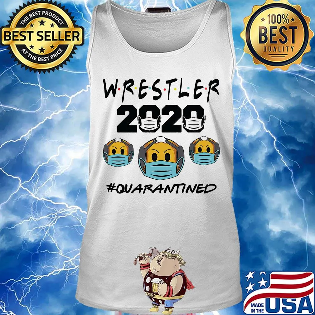 Wrestler 2020 quarantined covid-19 s Tank top