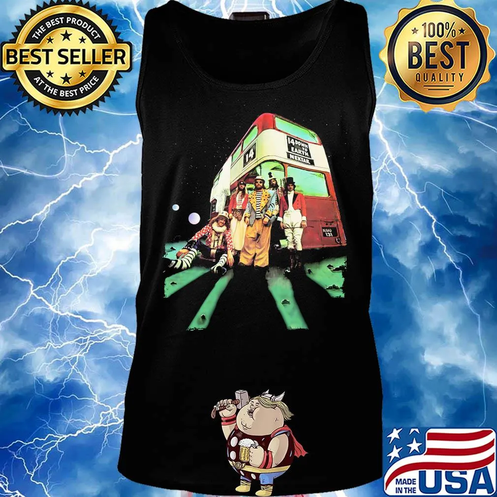 14 down to earth nektar 1975 s Tank top