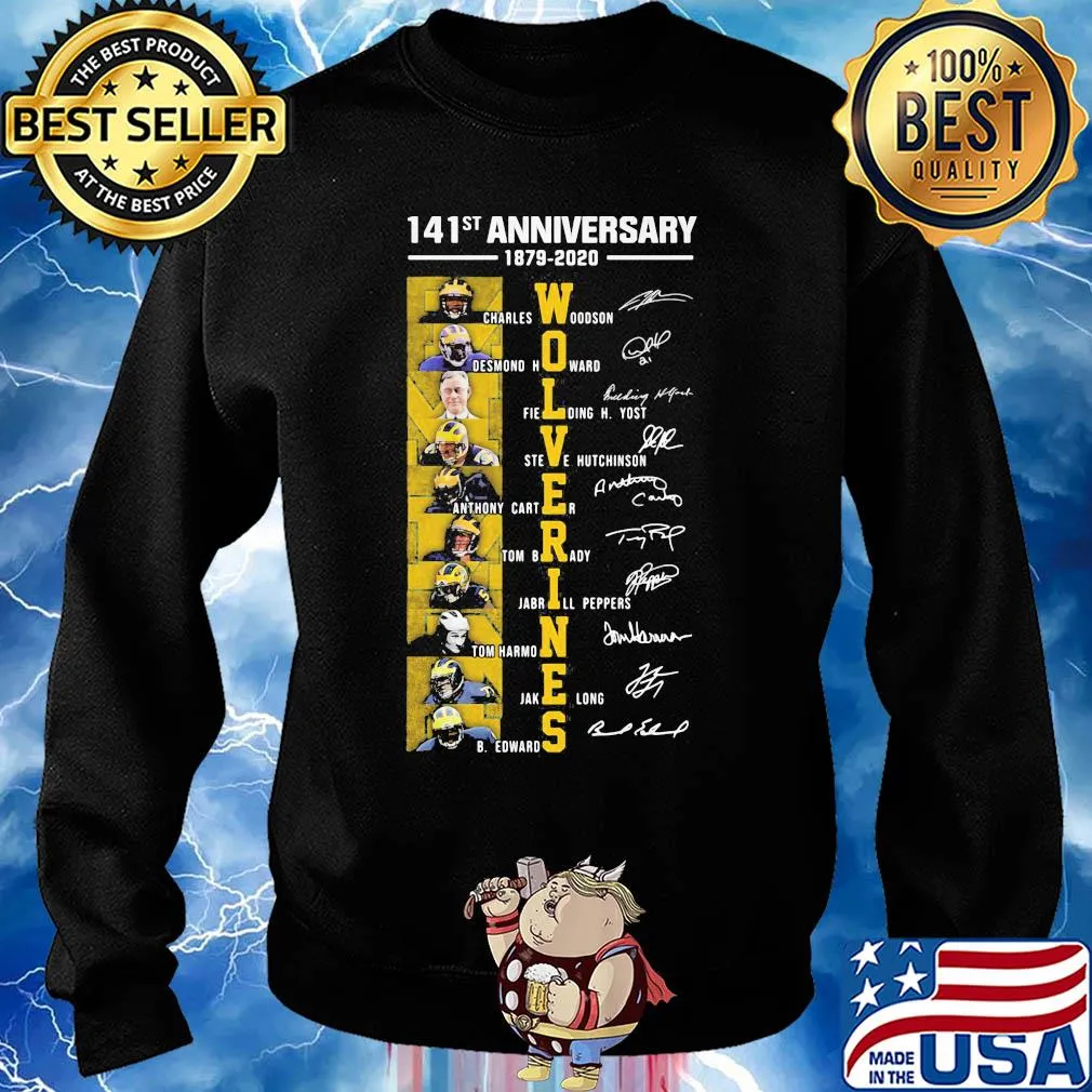 141st anniversary 1879 2020 michigan wolverines football team s Sweater