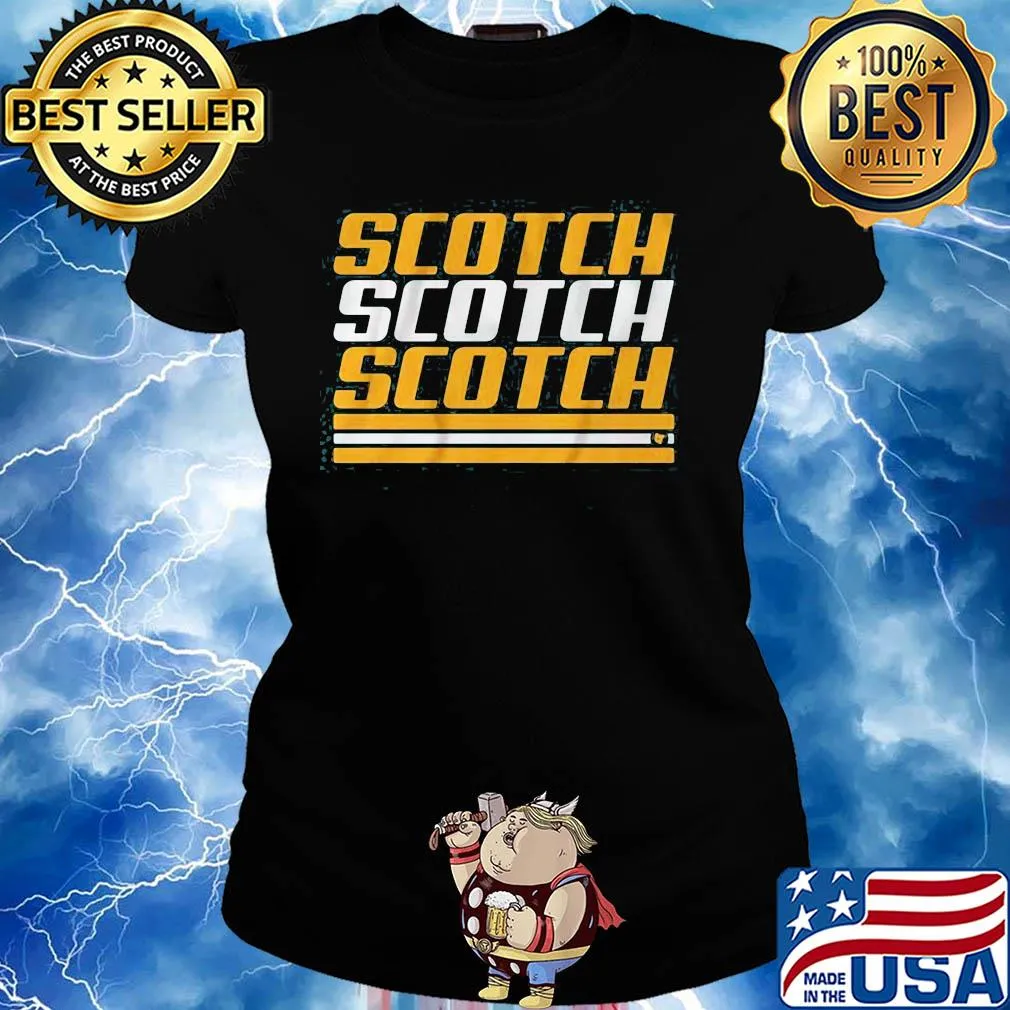 Aaron rodgers’ love of scotch s Ladies tee