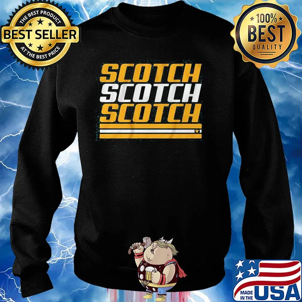 Aaron rodgers’ love of scotch s Sweater