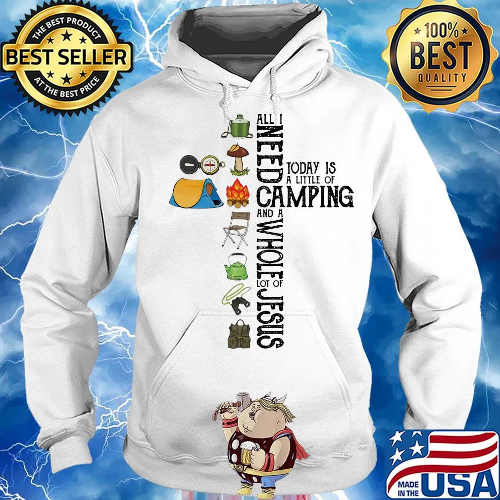 All I need today is a little of cycling and a whole lot of jesus s Hoodie