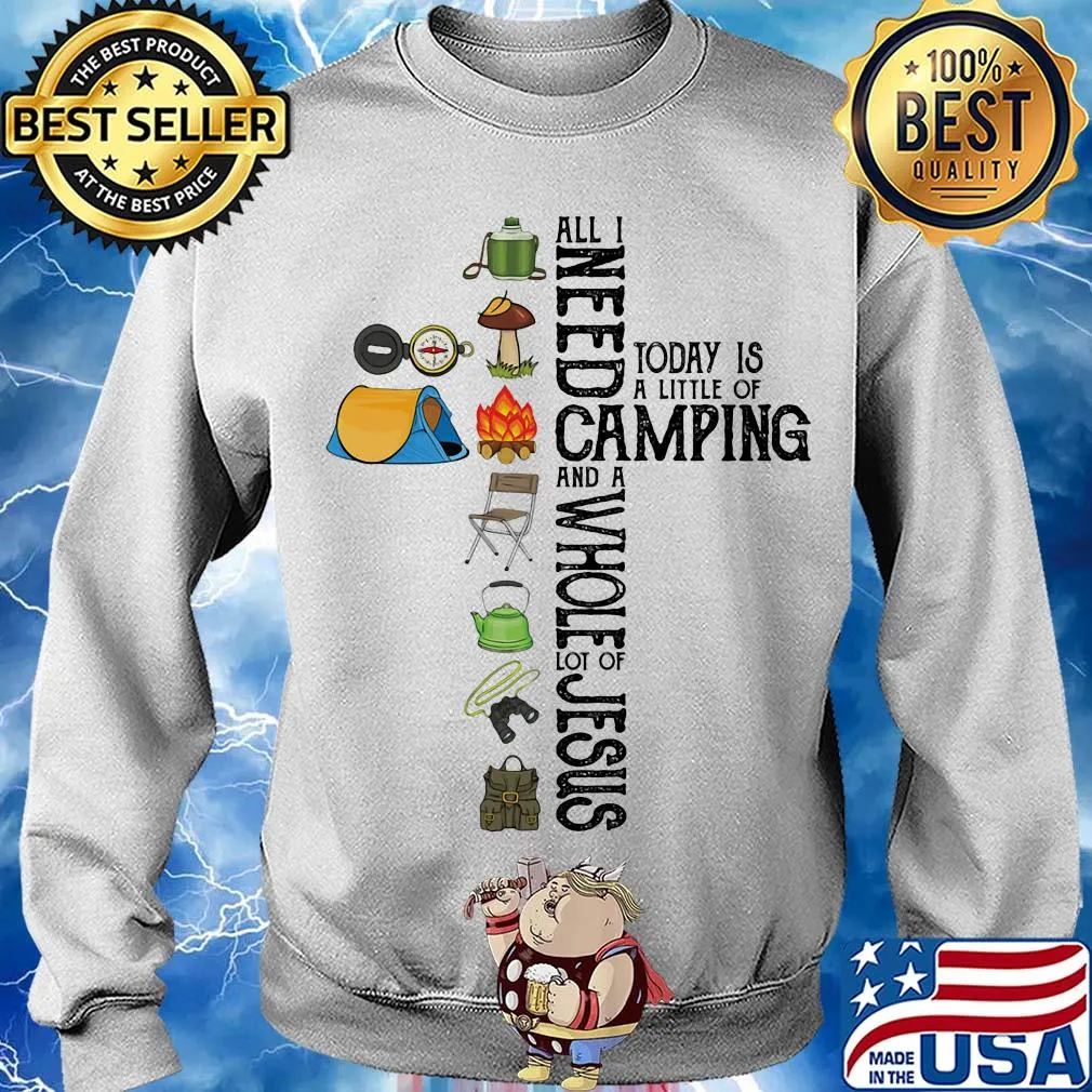 All I need today is a little of cycling and a whole lot of jesus s Sweater