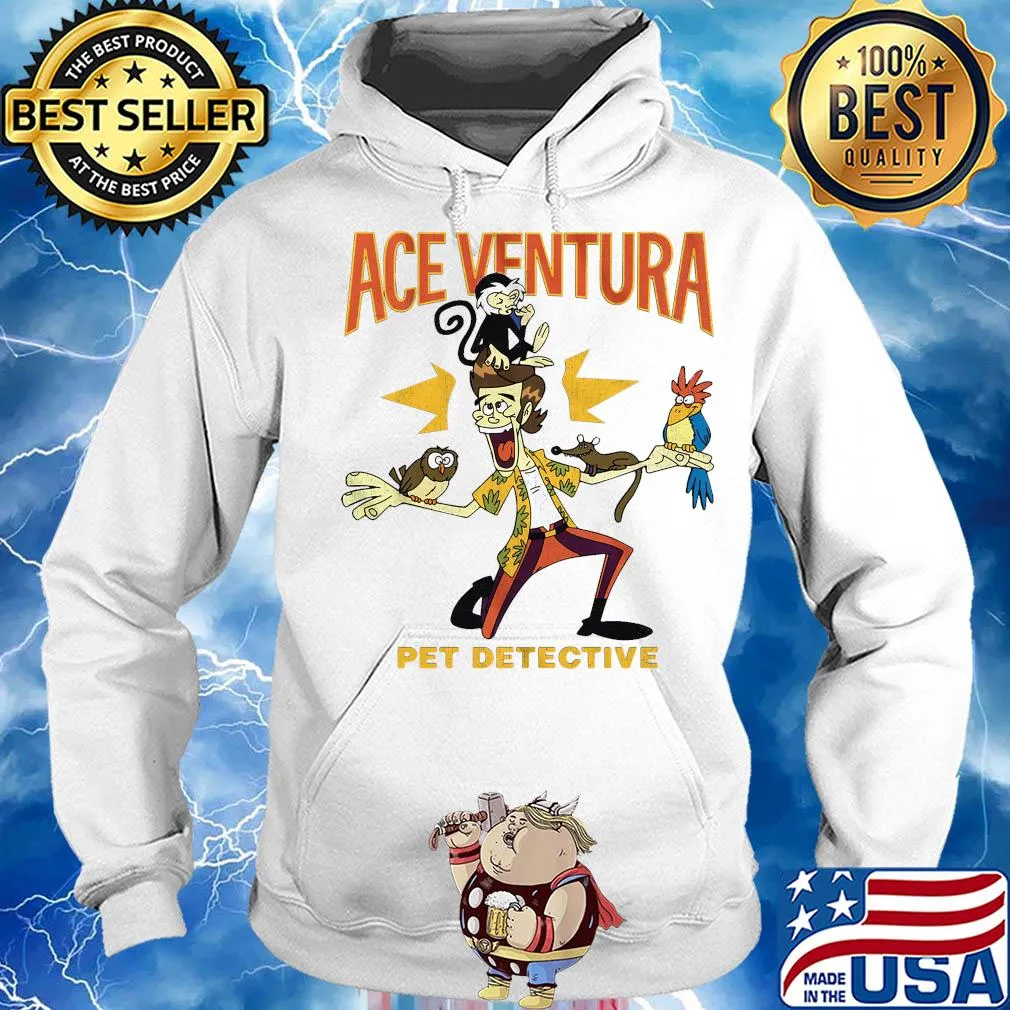 Animated ace ventura pet detective s Hoodie