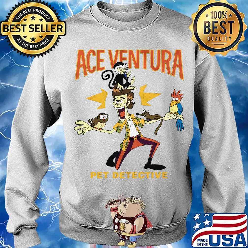 Animated ace ventura pet detective s Sweater
