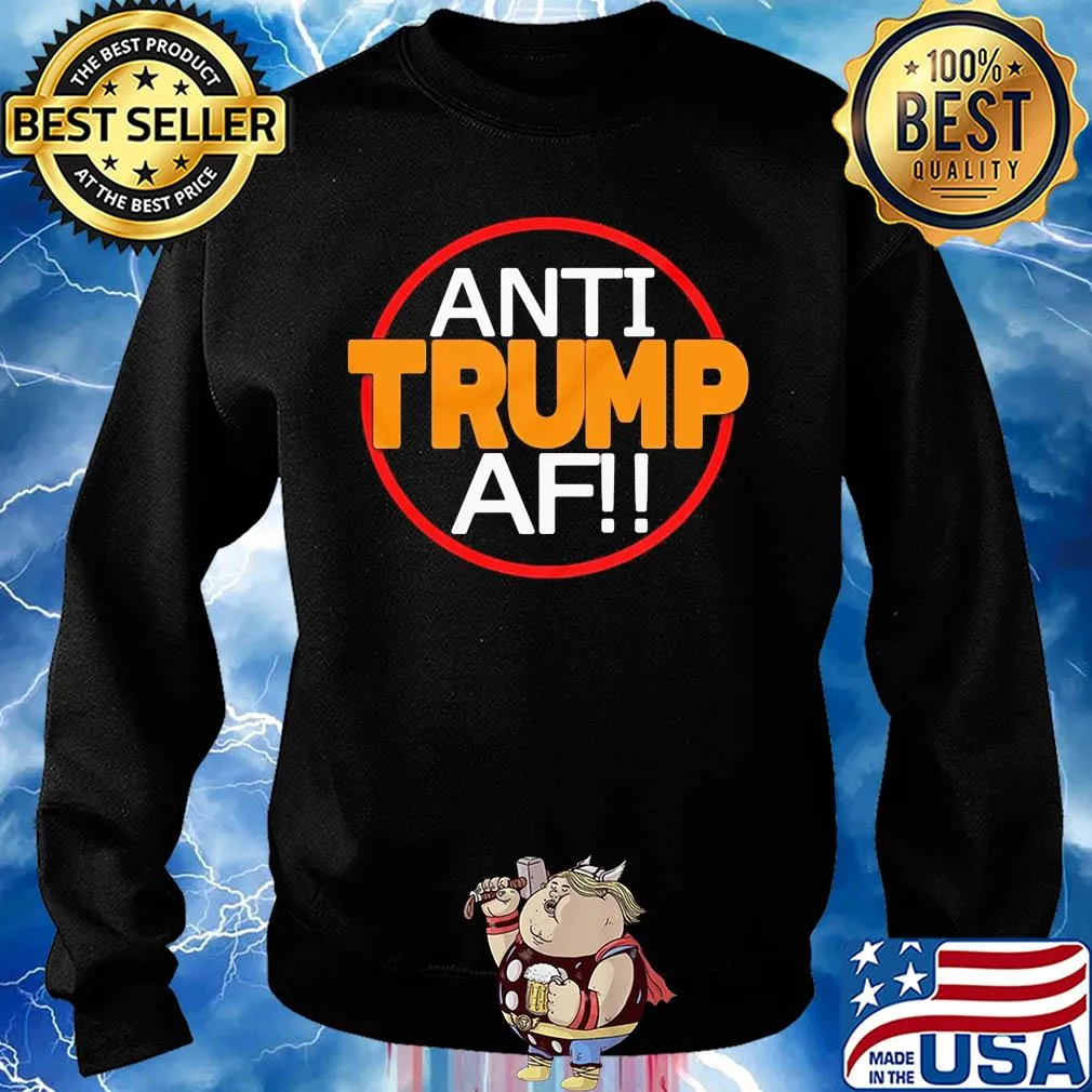 Anti donald trump af s Sweater