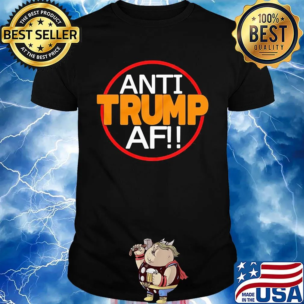 Anti donald trump af shirt
