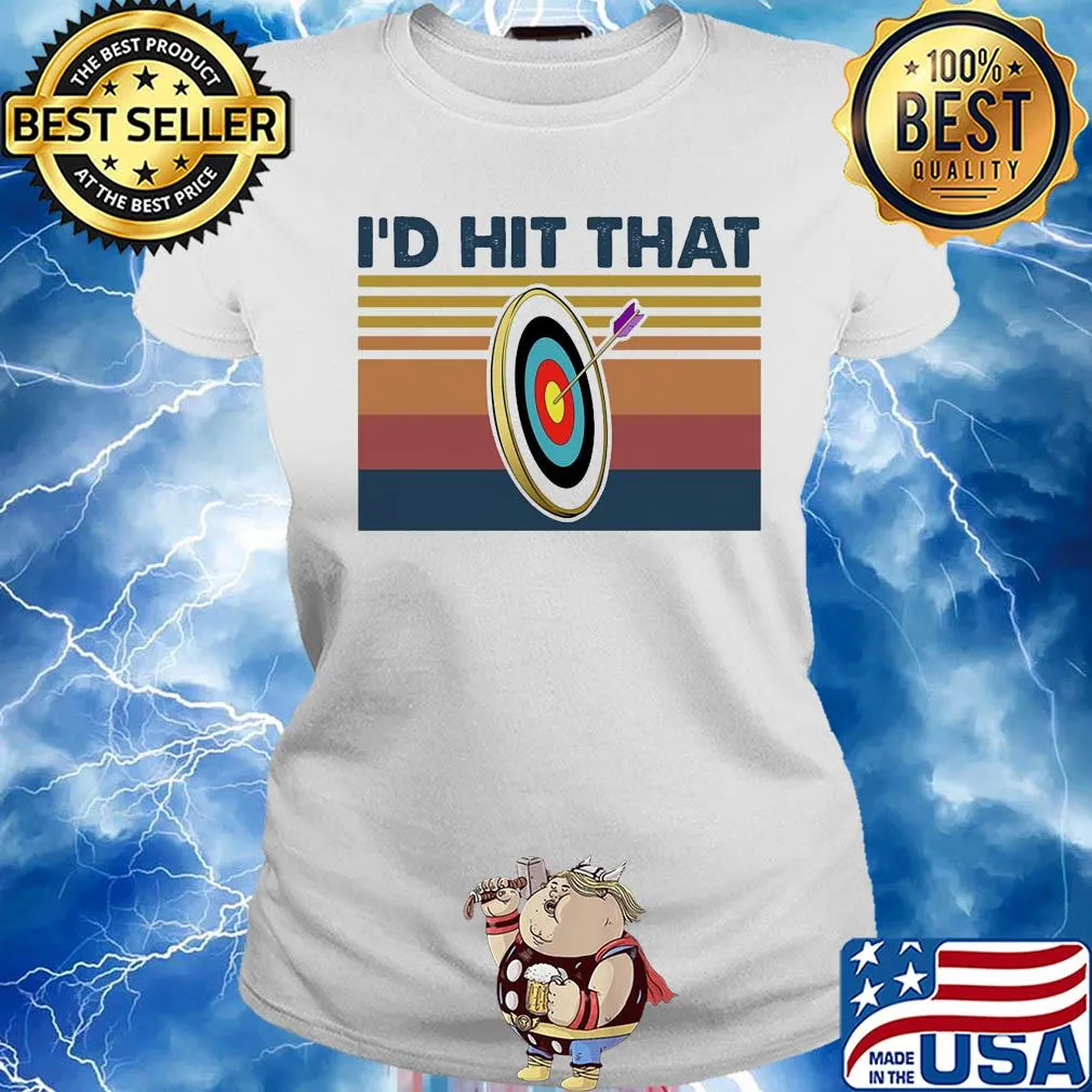 Archery I'd hit that vintage s Ladies tee