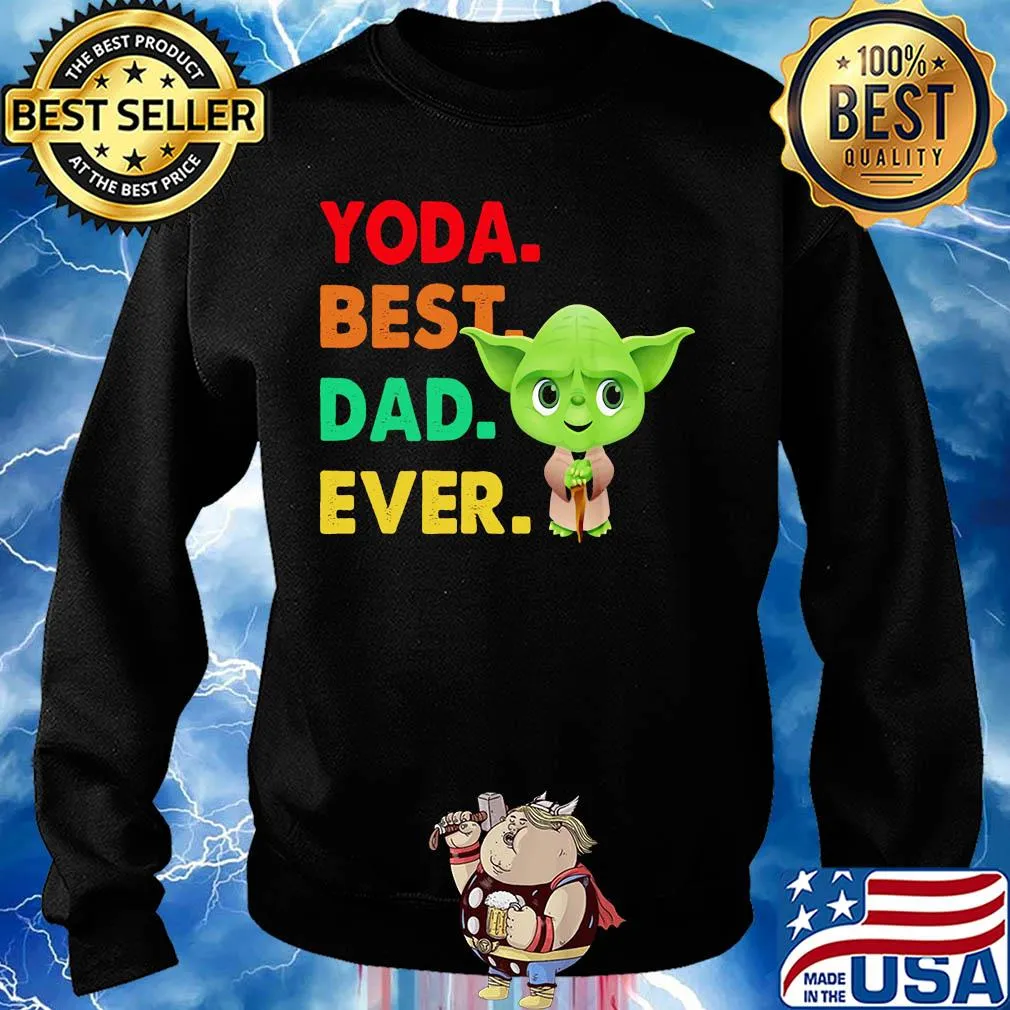 Baby Yoda best dad ever s Sweater
