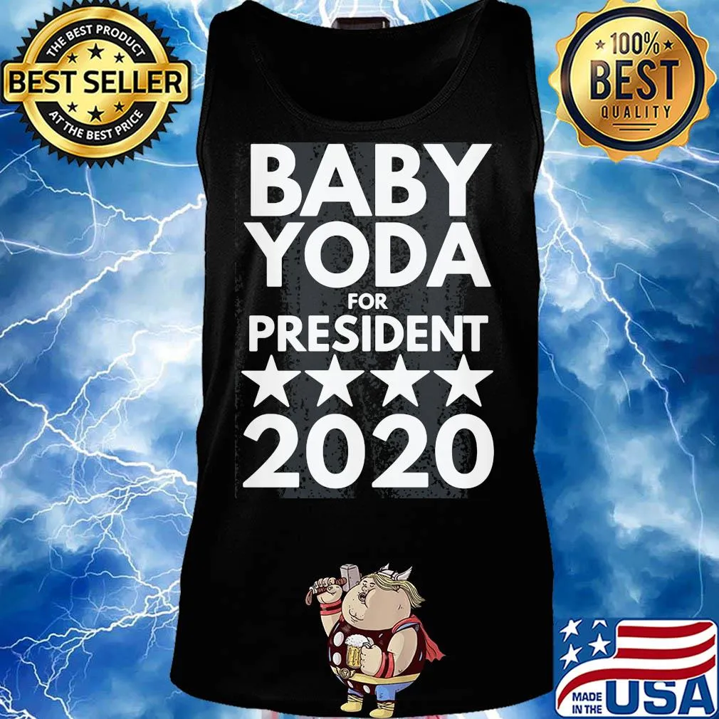 Baby Yoda for president 2020 s Tank top