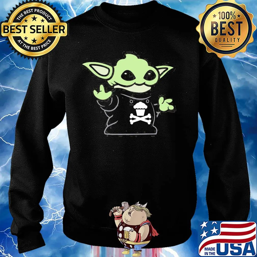 Baby Yoda Yodel Johnny Cupcakes s Sweater