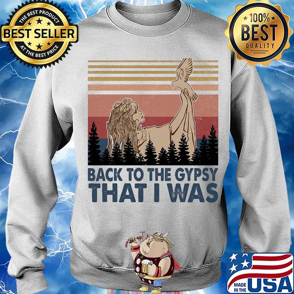 Back to the gypsy that I was vintage s Sweater