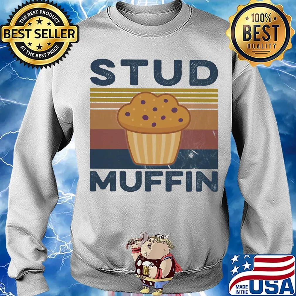 Baking cake stud muffin vintage s Sweater