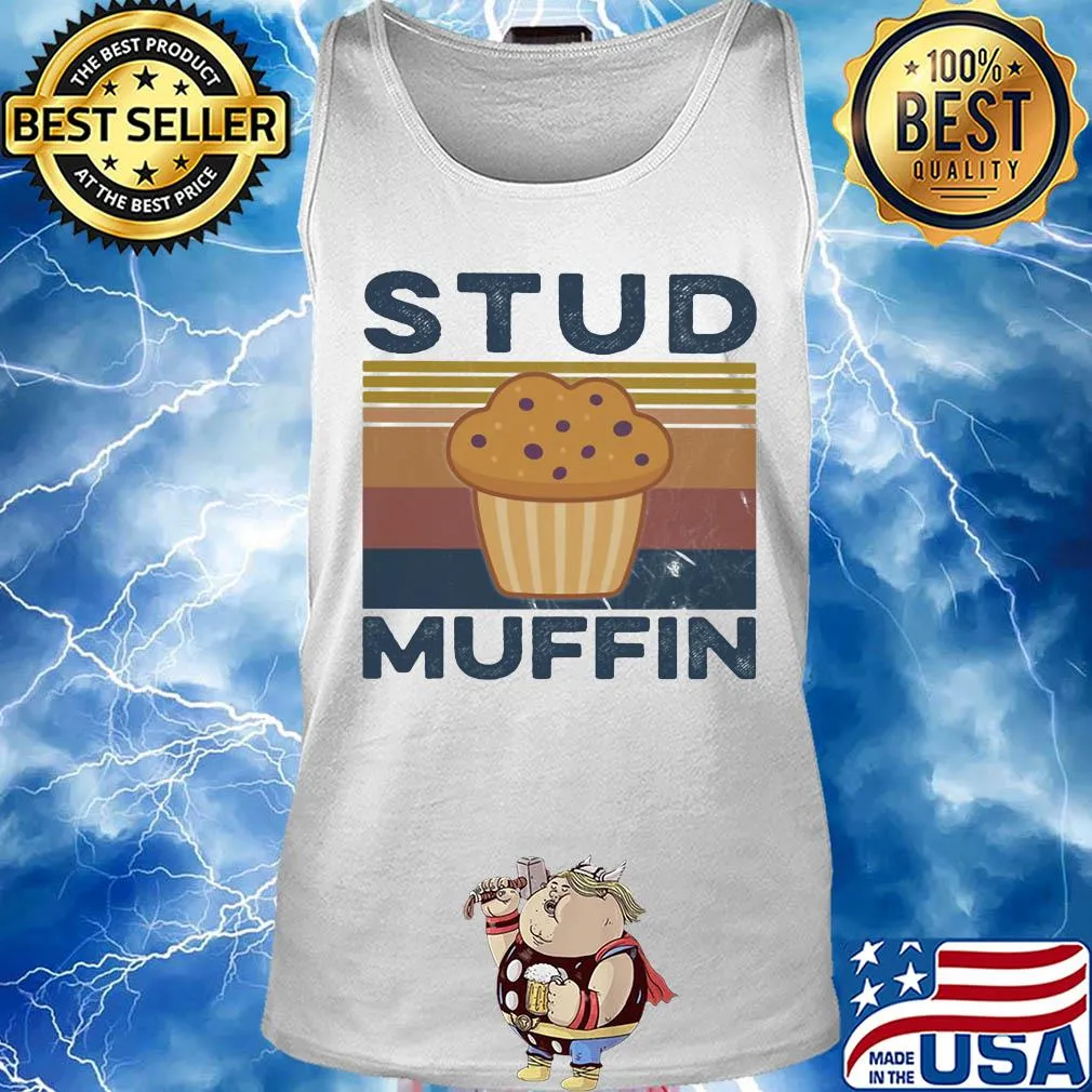 Baking cake stud muffin vintage s Tank top