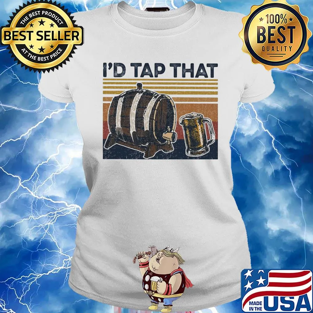 Beer I'd tap that vintage 2020 s Ladies tee