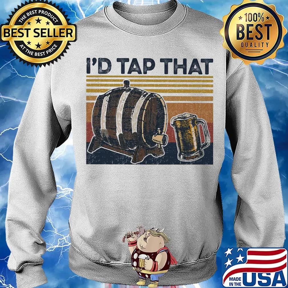 Beer I'd tap that vintage 2020 s Sweater