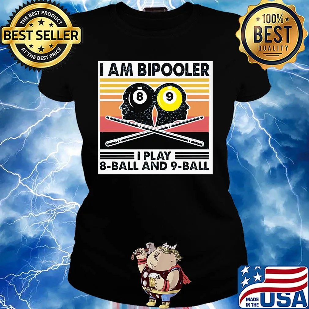 Billiard I am bipooler I play 8-ball and 9-ball vintage s Ladies tee