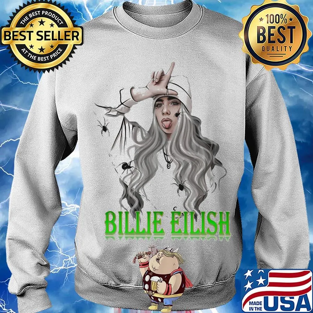 Billie eilish tarantula mouth art s Sweater