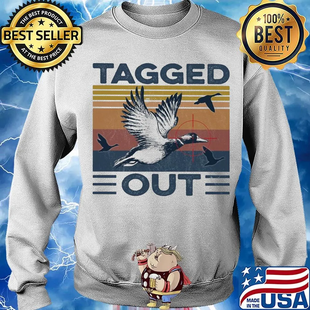 Bird tagged out vintage s Sweater