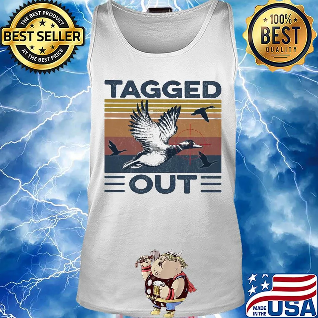 Bird tagged out vintage s Tank top