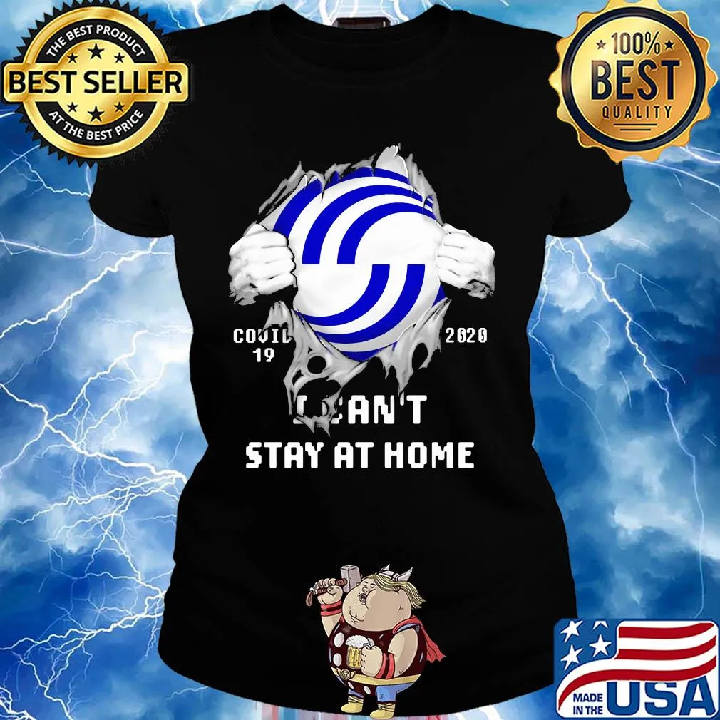 Blood inside airbus covid-19 2020 i can't stay at home s Ladies tee