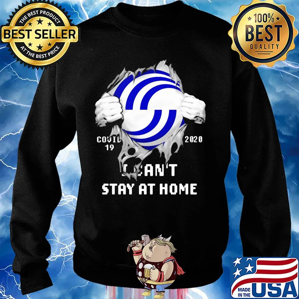 Blood inside airbus covid-19 2020 i can't stay at home s Sweater