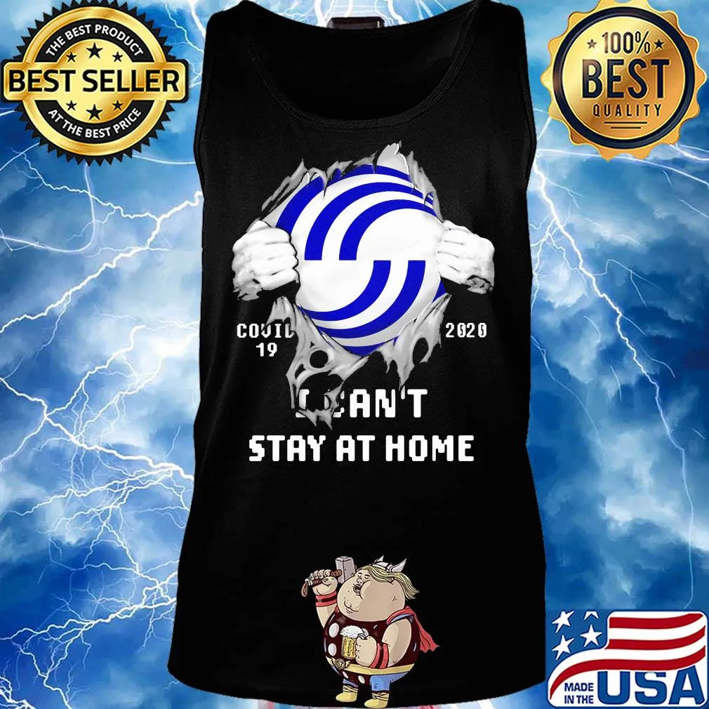 Blood inside airbus covid-19 2020 i can't stay at home s Tank top