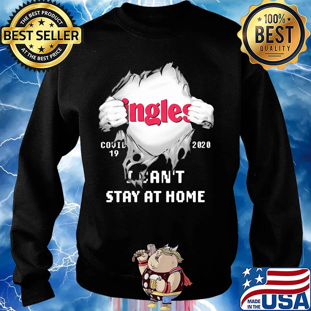 Blood inside ingles covid-19 2020 i can't stay at home s Sweater