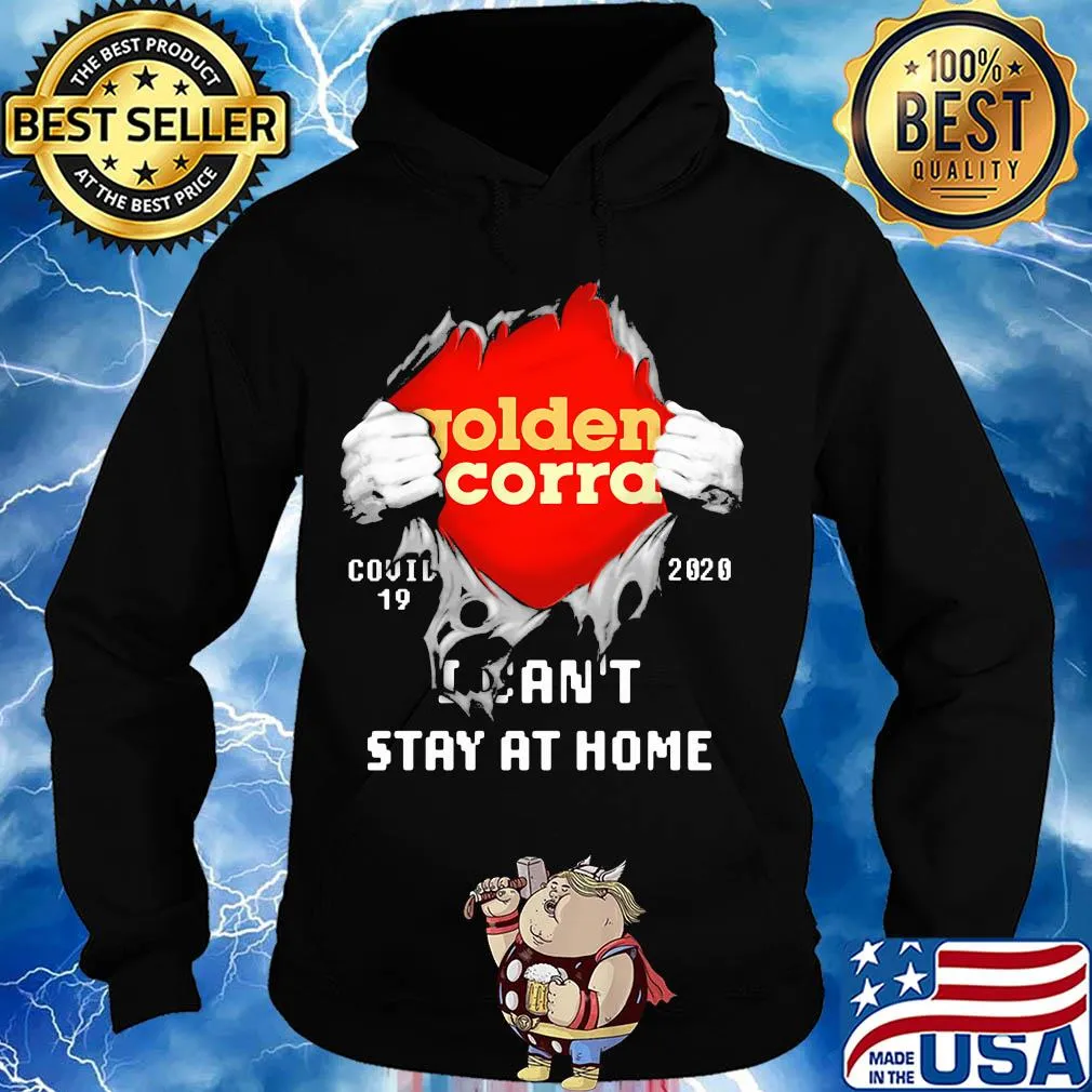 Blood insides golden corral covid-19 2020 I can't stay at home s Hoodie