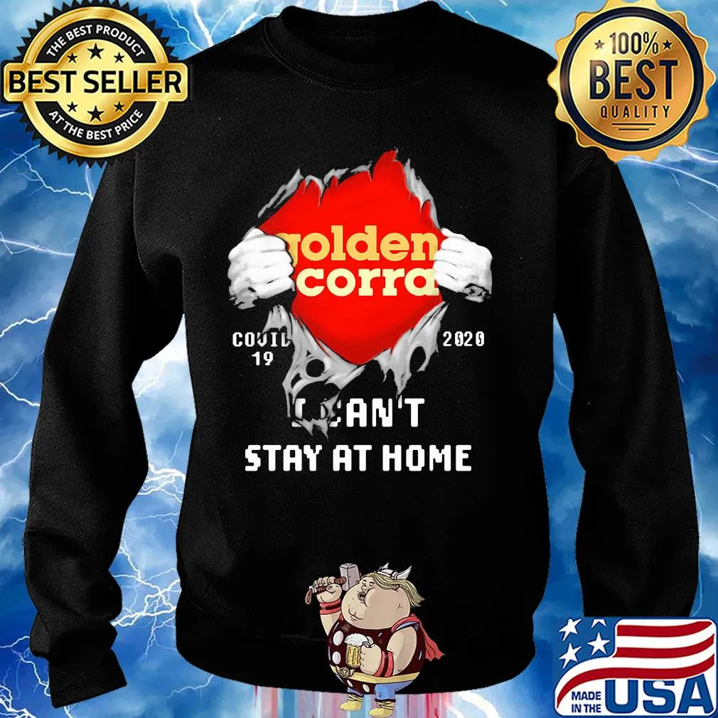 Blood insides golden corral covid-19 2020 I can't stay at home s Sweater