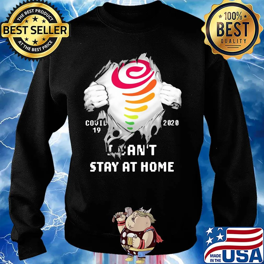 Blood insides jamba juice covid-19 2020 I can't stay at home s Sweater