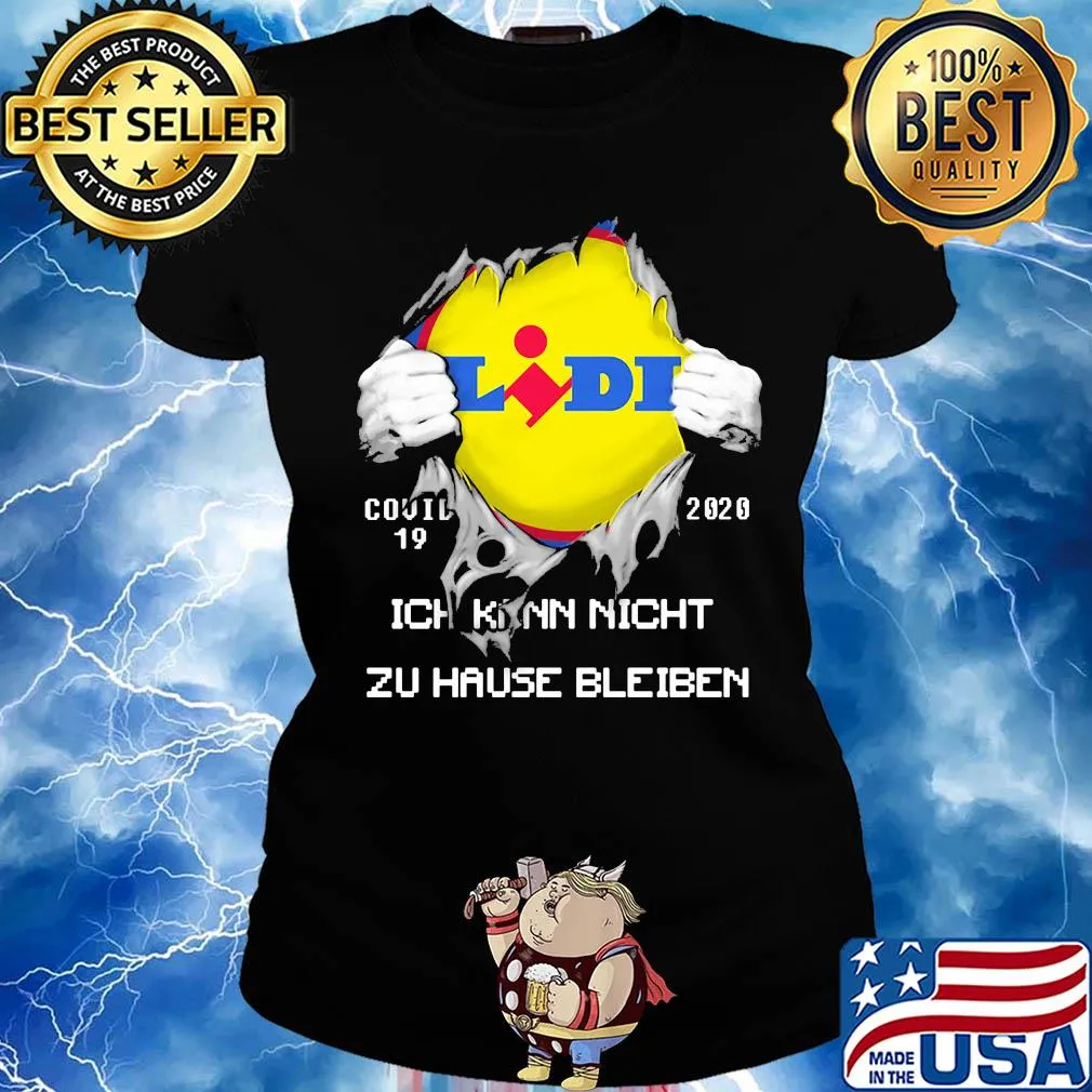 Blood insides lidl covid-19 2020 ich kann nicht zu hause bleiben s Ladies tee