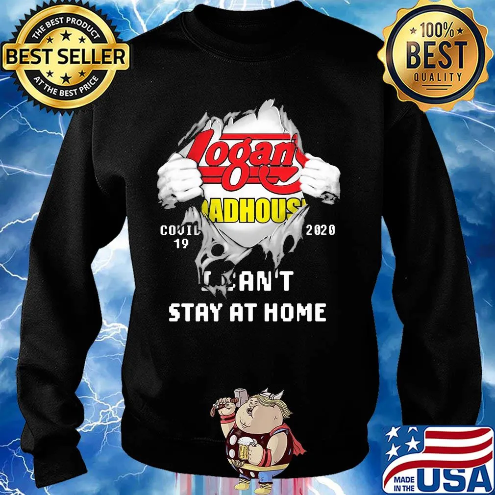Blood insides logan roadhouse covid-19 2020 I can't stay at home s Sweater