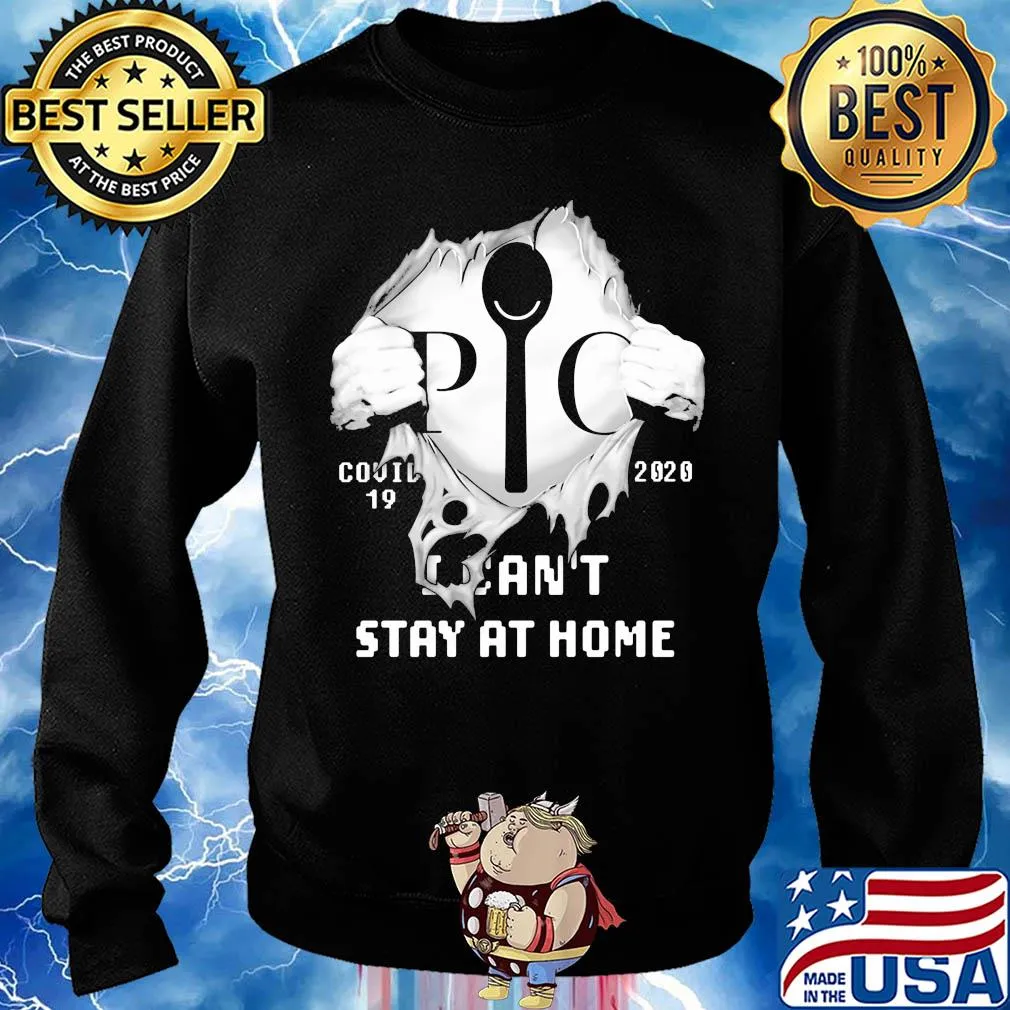 Blood insides pampered chef covid-19 2020 I can't stay at home s Sweater