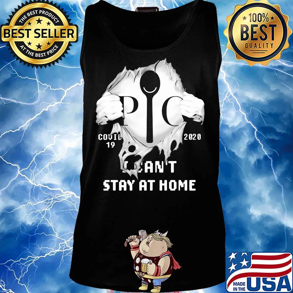 Blood insides pampered chef covid-19 2020 I can't stay at home s Tank top